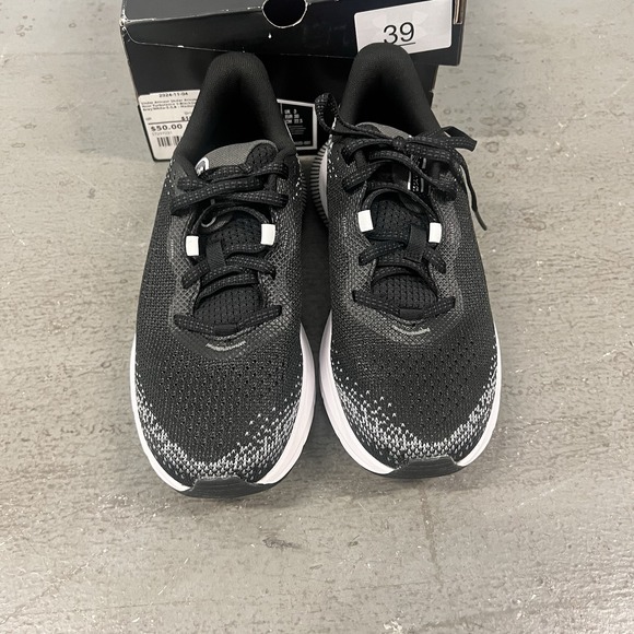 Under Armour Women's UA HOVR Turbulence 2 Running Shoes US 5.5‎ Black White - Picture 4 of 9